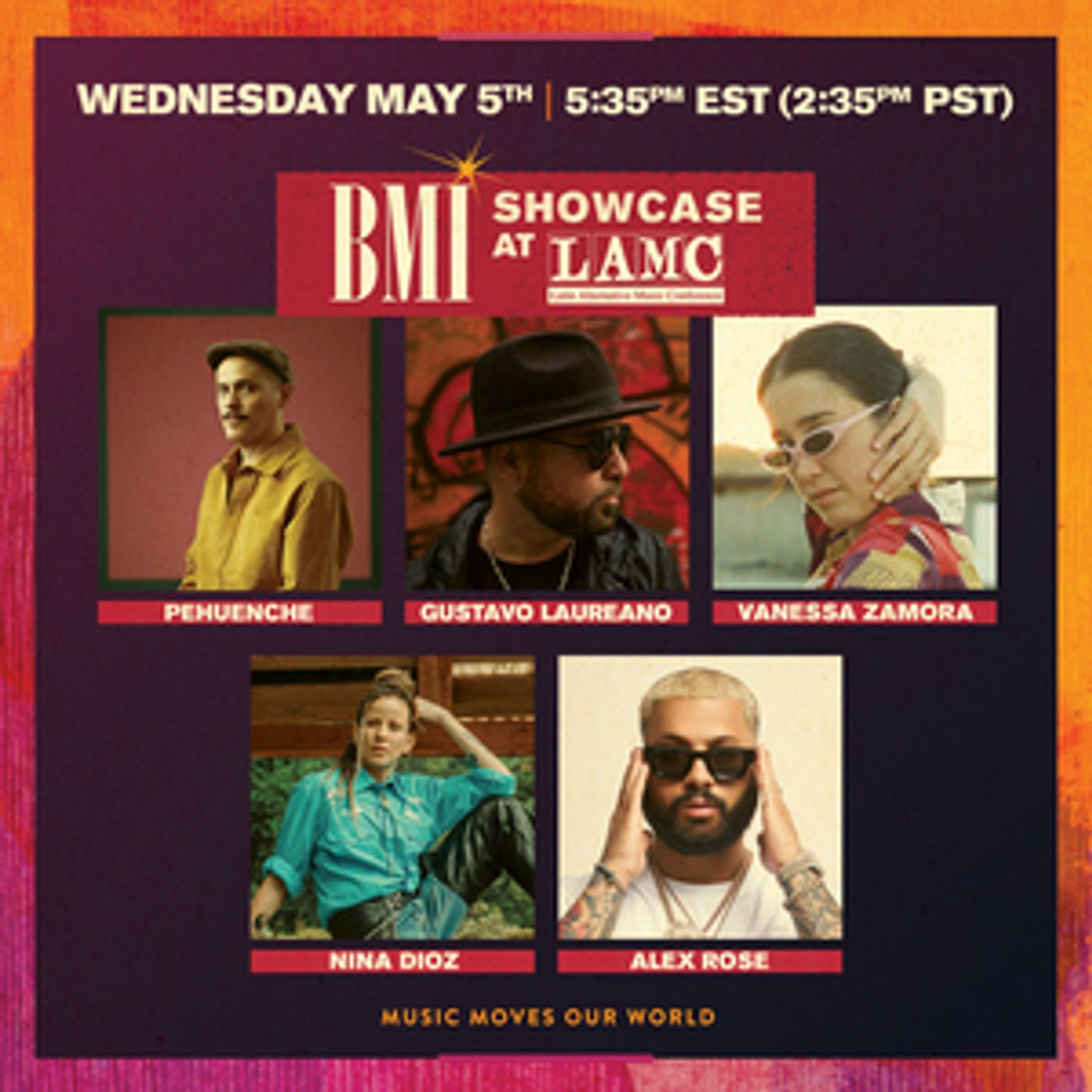 BMI to Present Showcase at the 22nd Annual LAMC Conference  Image