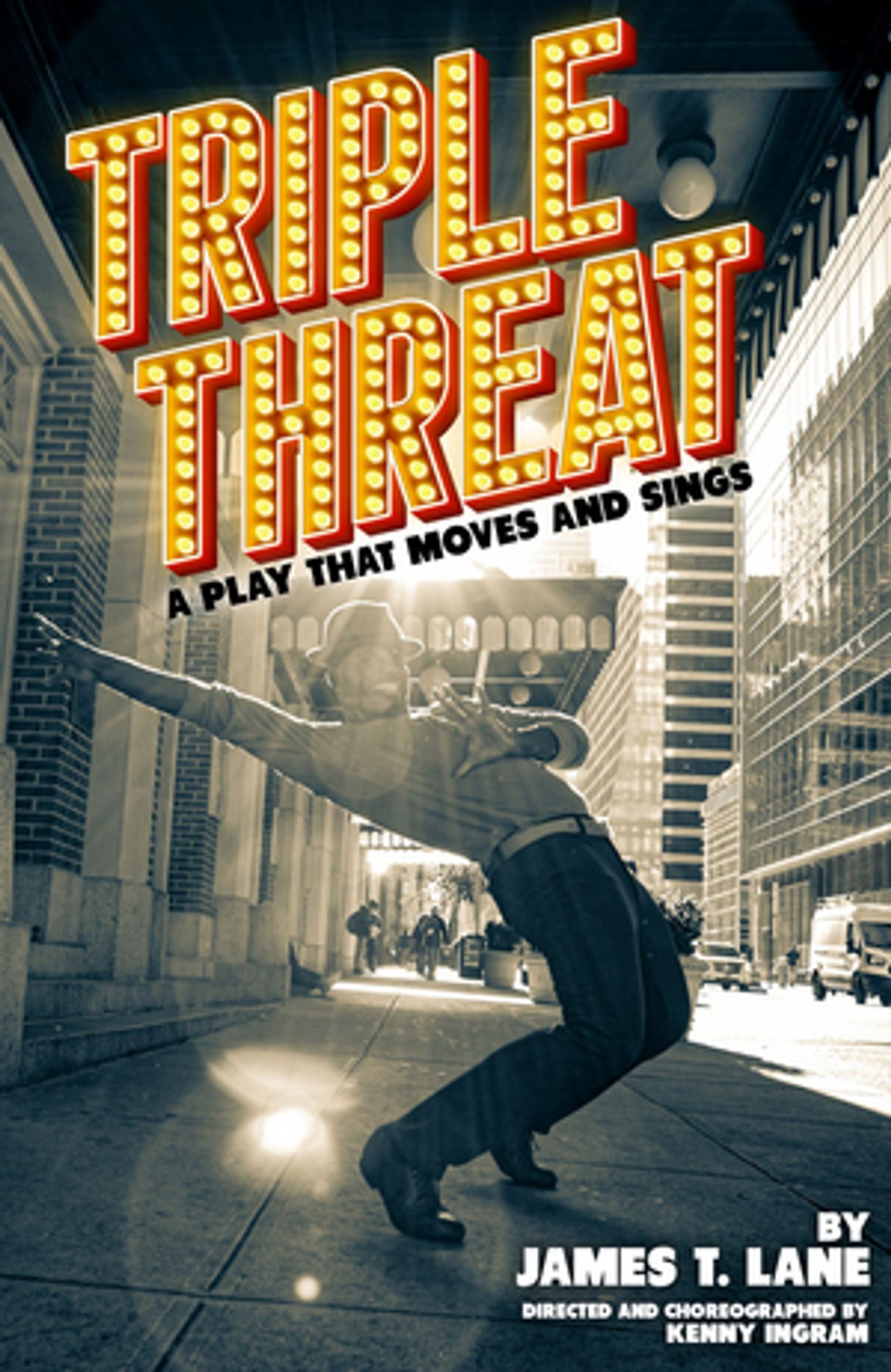 James T. Lane's TRIPLE THREAT Will Play Zeiders American Dream Theater James T. Lane's TRIPLE THREAT Will Play Zeiders American Dream Theater Image