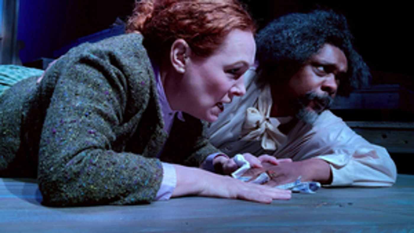 Review: THE AGITATORS  at Iowa Stage: An Amazing Production That Reminds Us How Important It Is To Keep On Fighting  Image