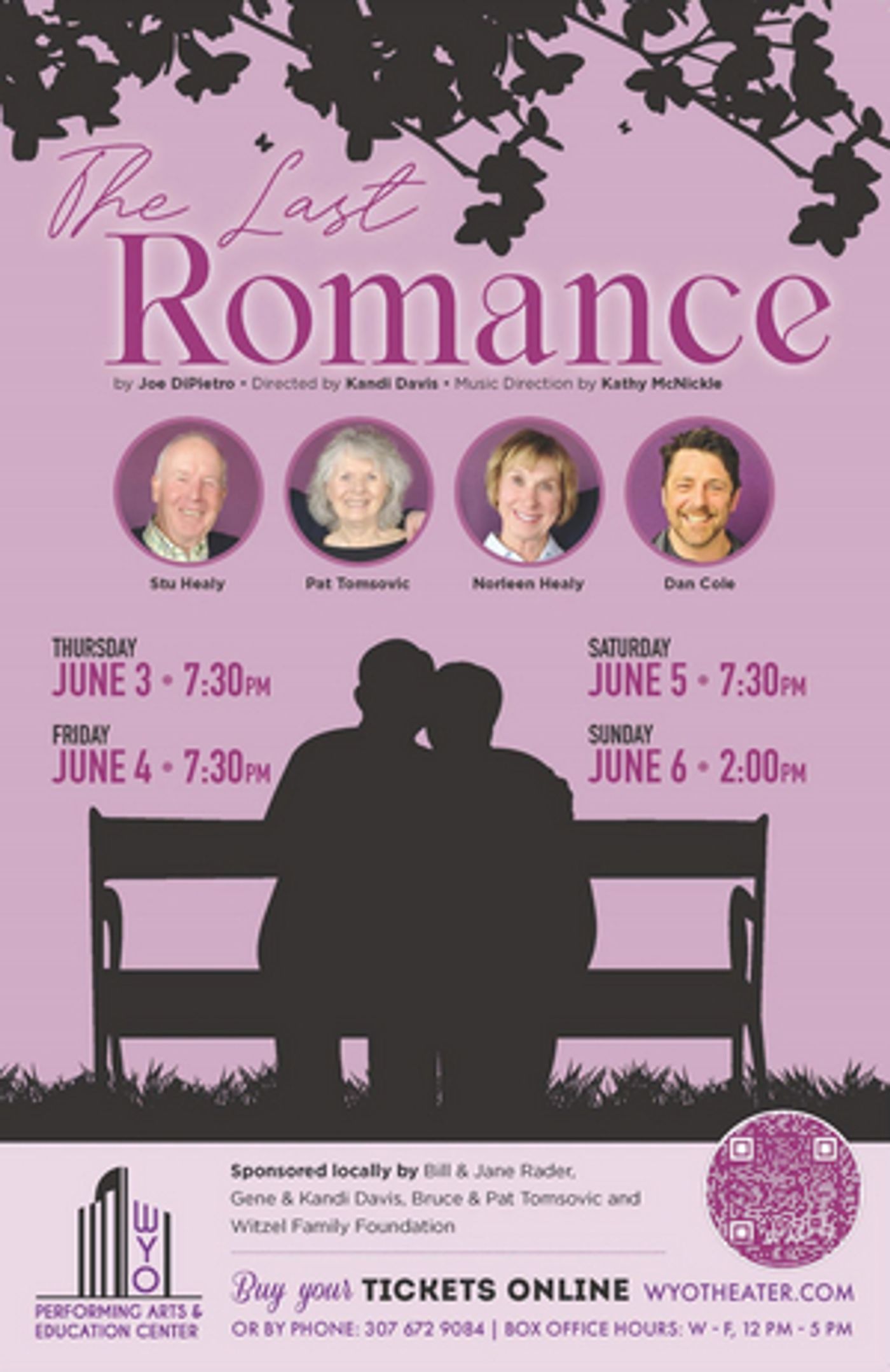THE LAST ROMANCE Will Be Performed at WYO Performing Arts & Education Center Next Month  Image