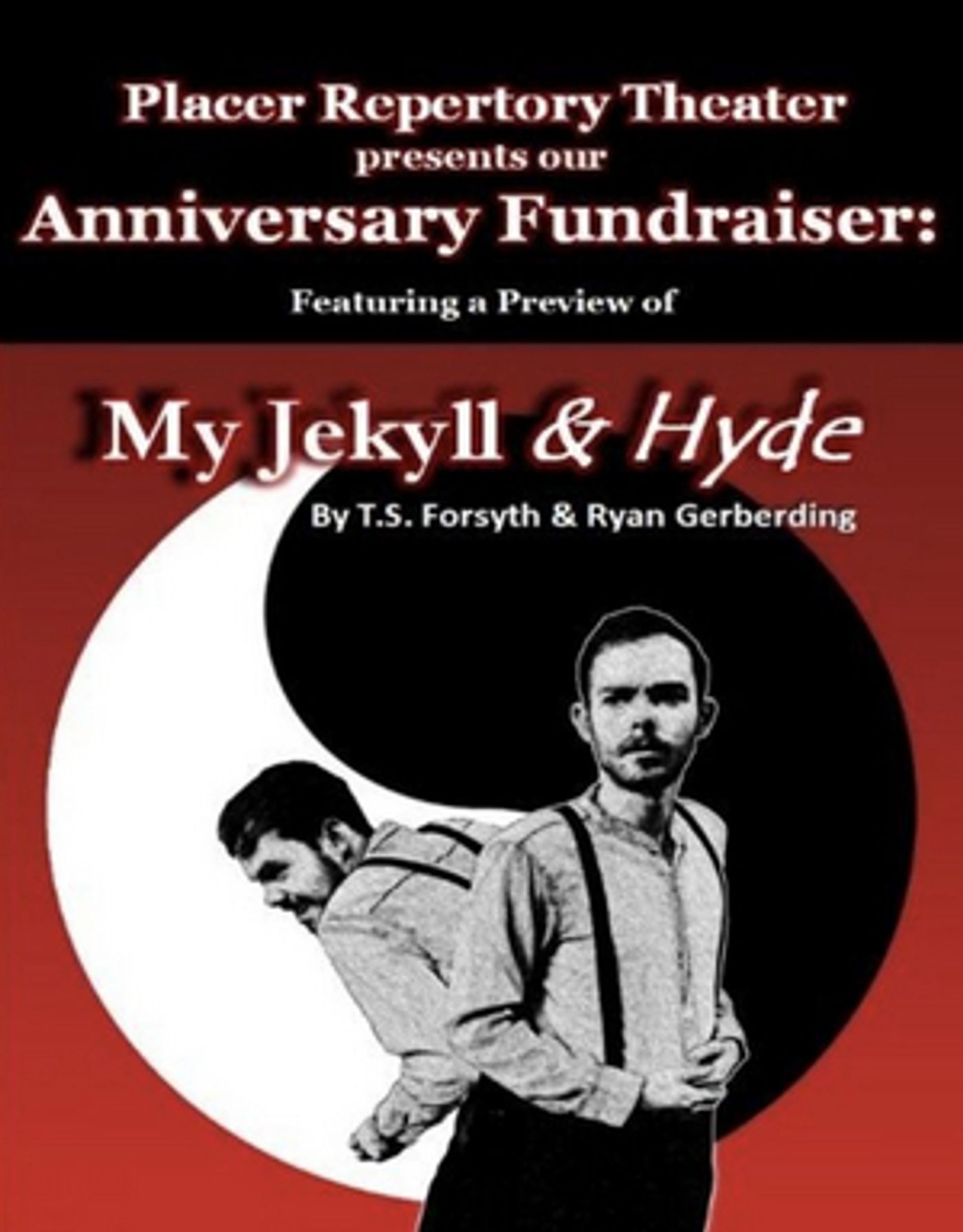 MY JEKYLL & HYDE Preview Available on Pay-Per-View as part of Placer Rep's Anniversary Fundraiser  Image