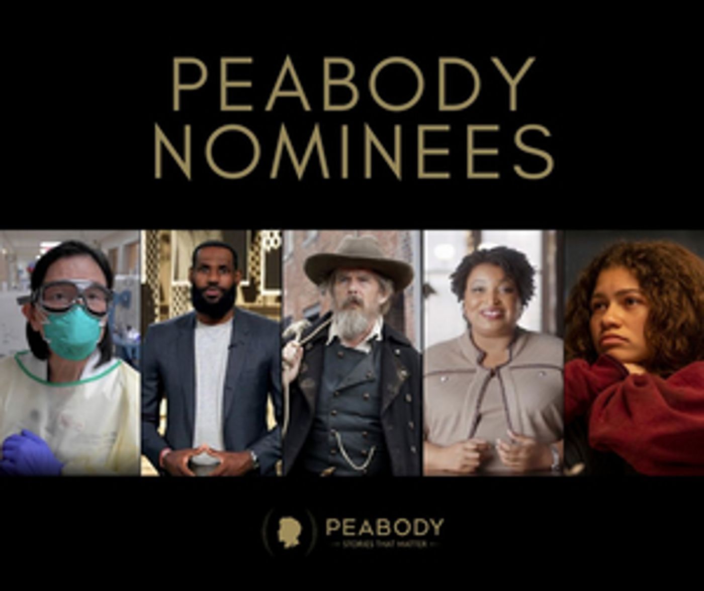 PEABODY AWARDS Announces 2021 Nominees  Image