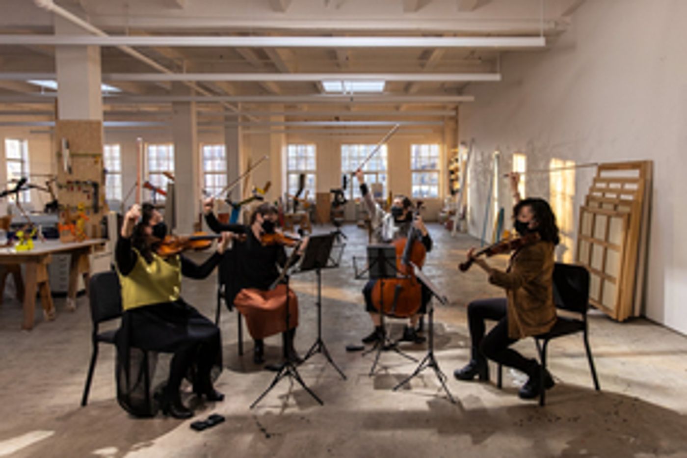 Baryshnikov Art Center And Tippet Rise to Co-Present The Aizuri Quartet In Two Digital Concerts  Image