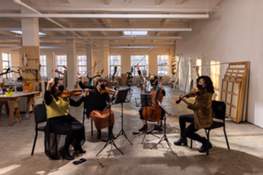 Baryshnikov Art Center And Tippet Rise to Co-Present The Aizuri Quartet In Two Digital Concerts Image