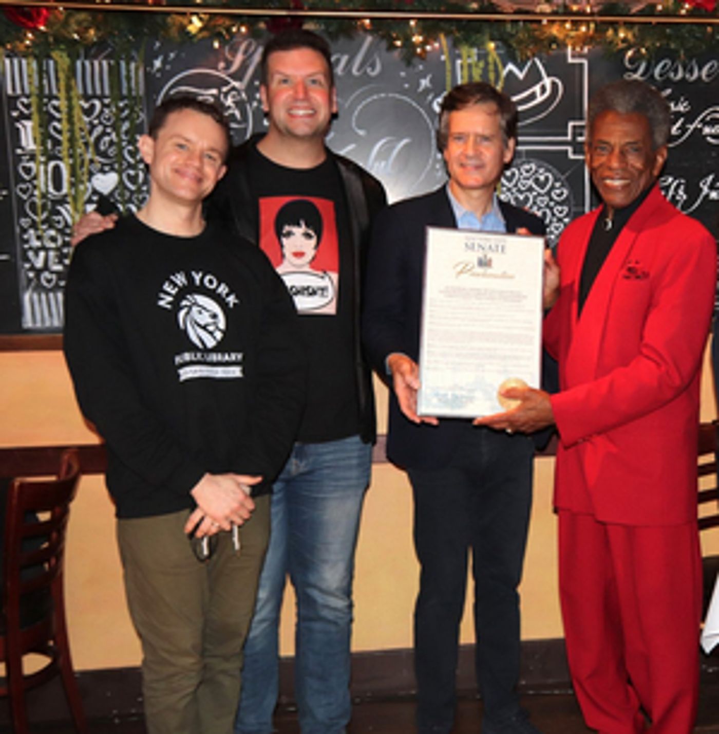 Broadway Performers Sign Letter Endorsing Brad Hoylman for Manhattan Borough President Broadway Performers Sign Letter Endorsing Brad Hoylman for Manhattan Borough President Image