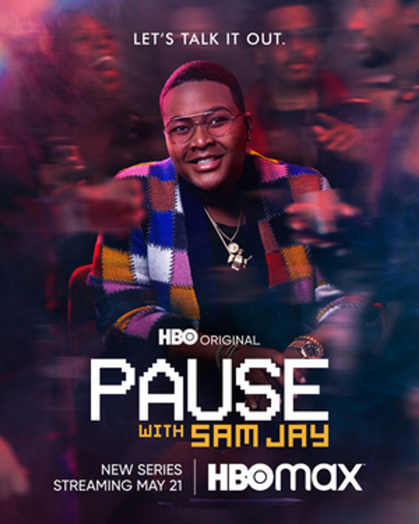 HBO's New Late Night Talk Series PAUSE WITH SAM JAY Debuts May 21  Image