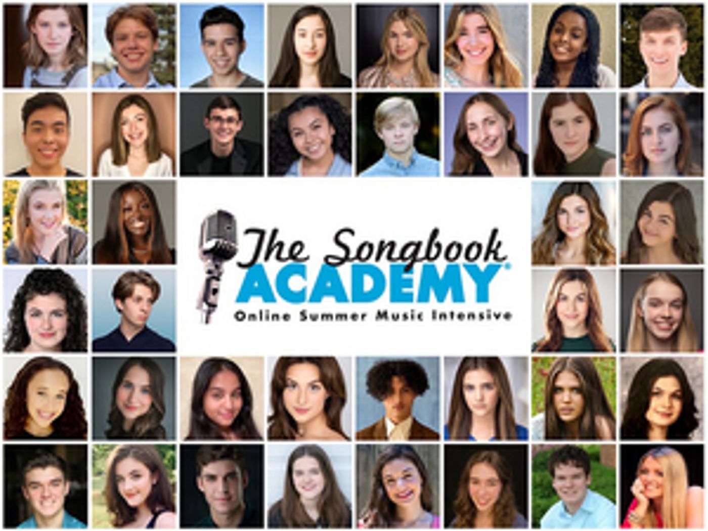 Songbook Academy Names Top 40 National Finalists for Summer Intensive  Image