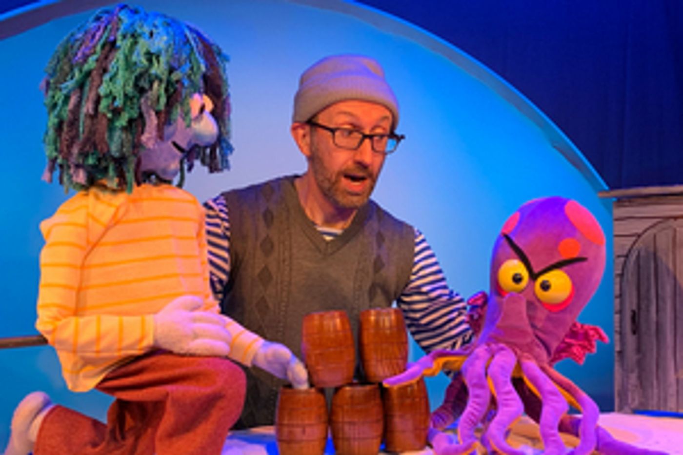 Review: THE FIRST IN THEATER PRODUCTION HOW TO SNAG A SEA MONSTER at Coterie Theatre  Image