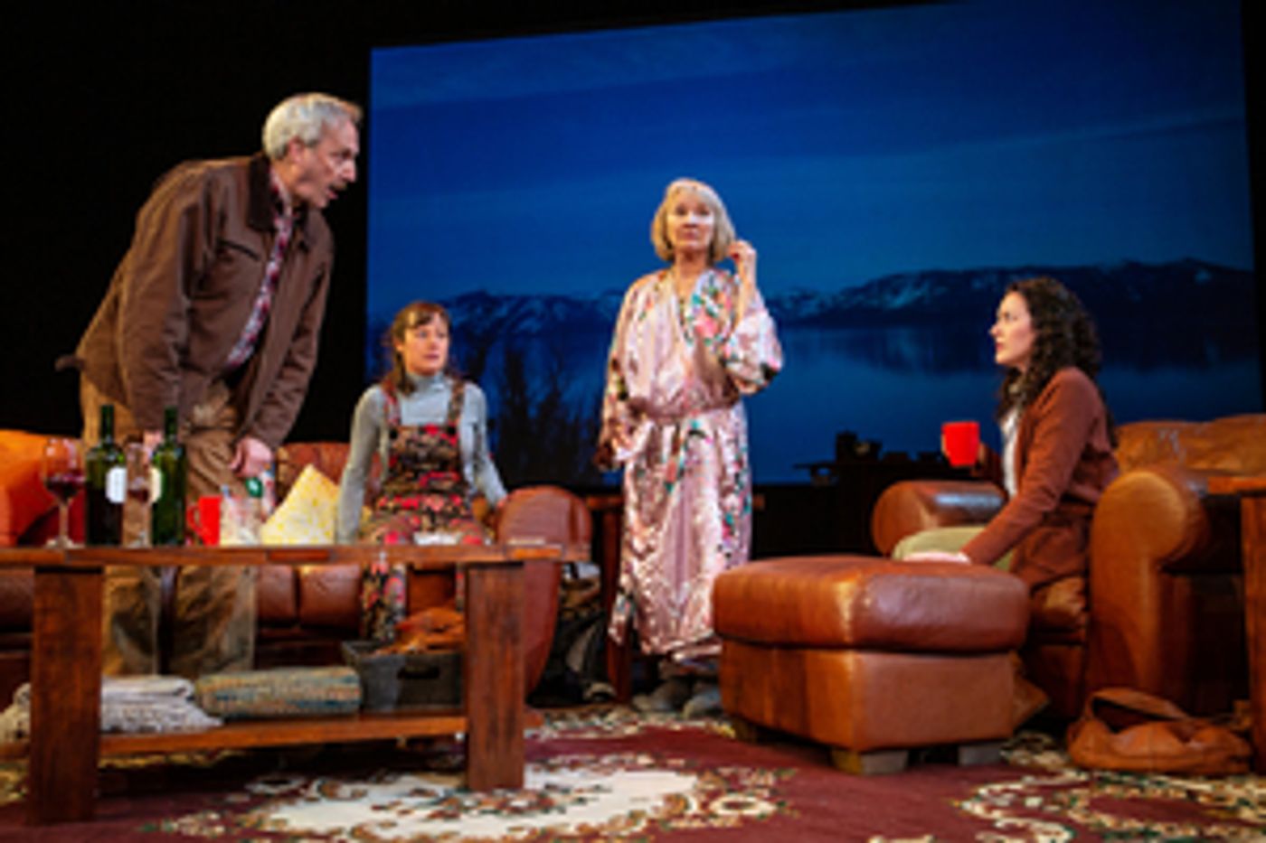 Review: SHOOT ME WHEN at SF Playhouse  Image