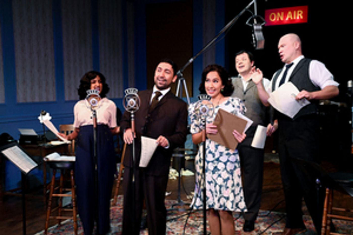Opera San José Celebrates Golden Age Of Radio With SING FOR YOUR SUPPER!  Image