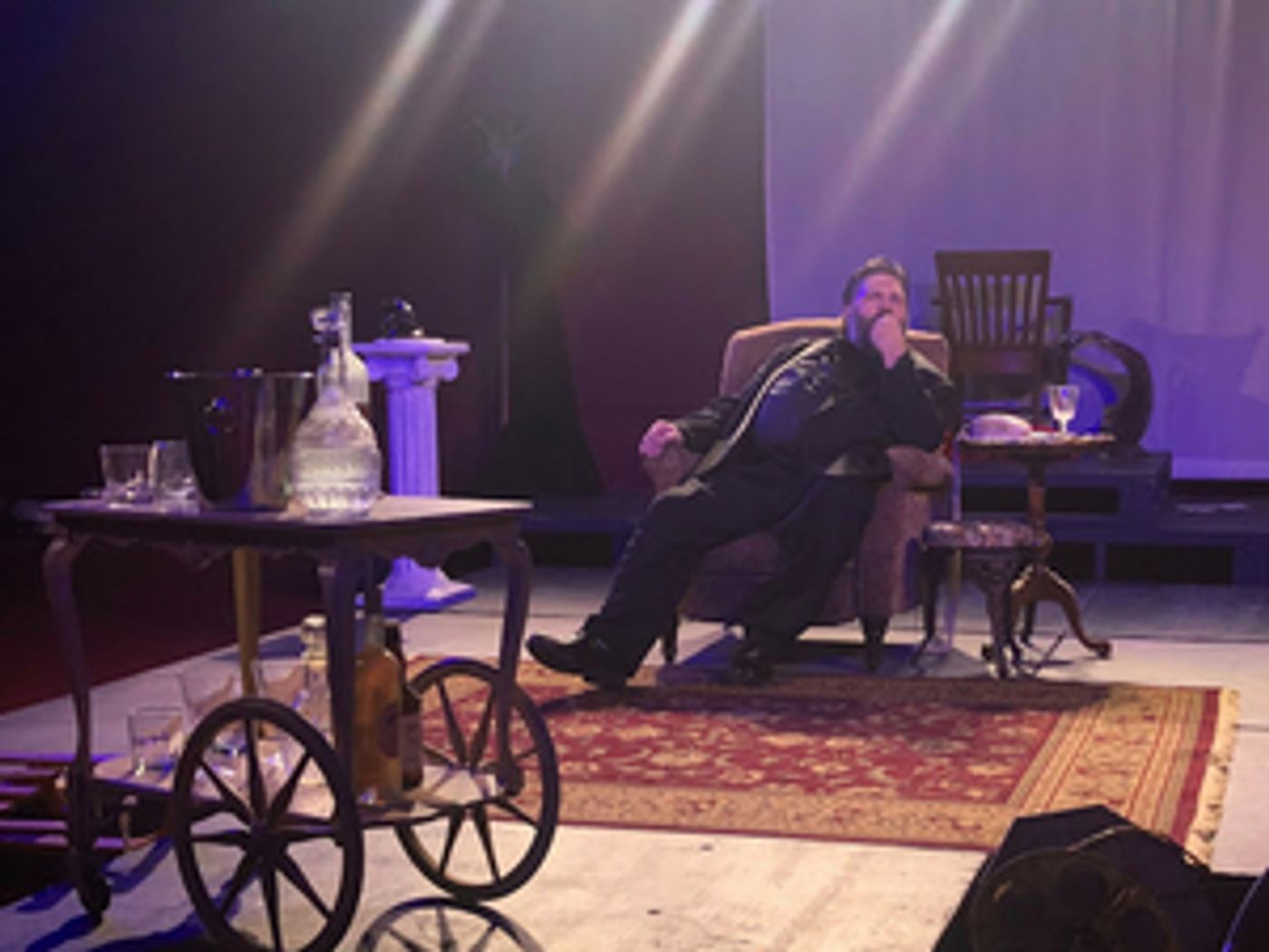 Review: ORSON WELLES at Don Bluth Front Row Theatre  Image