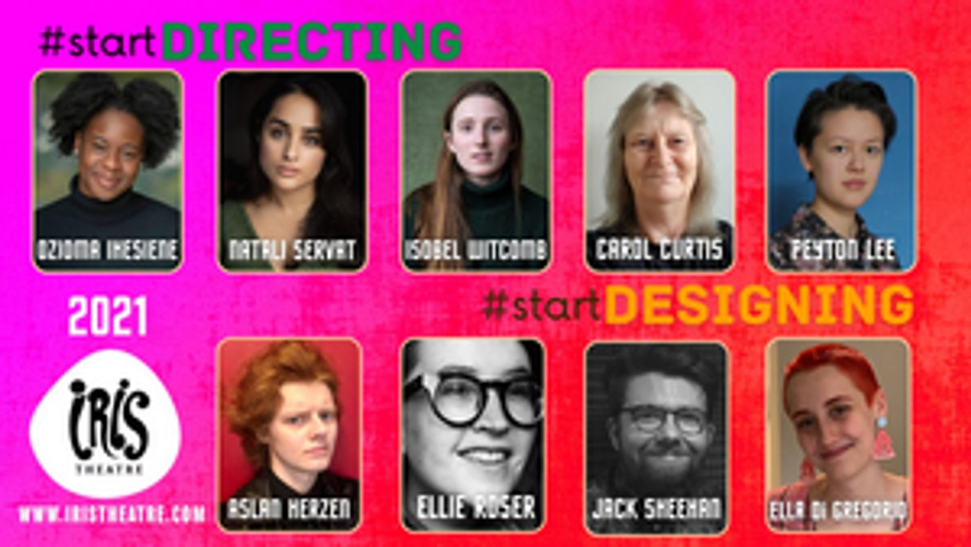 Iris Theatre Announces Participants for #START  Image