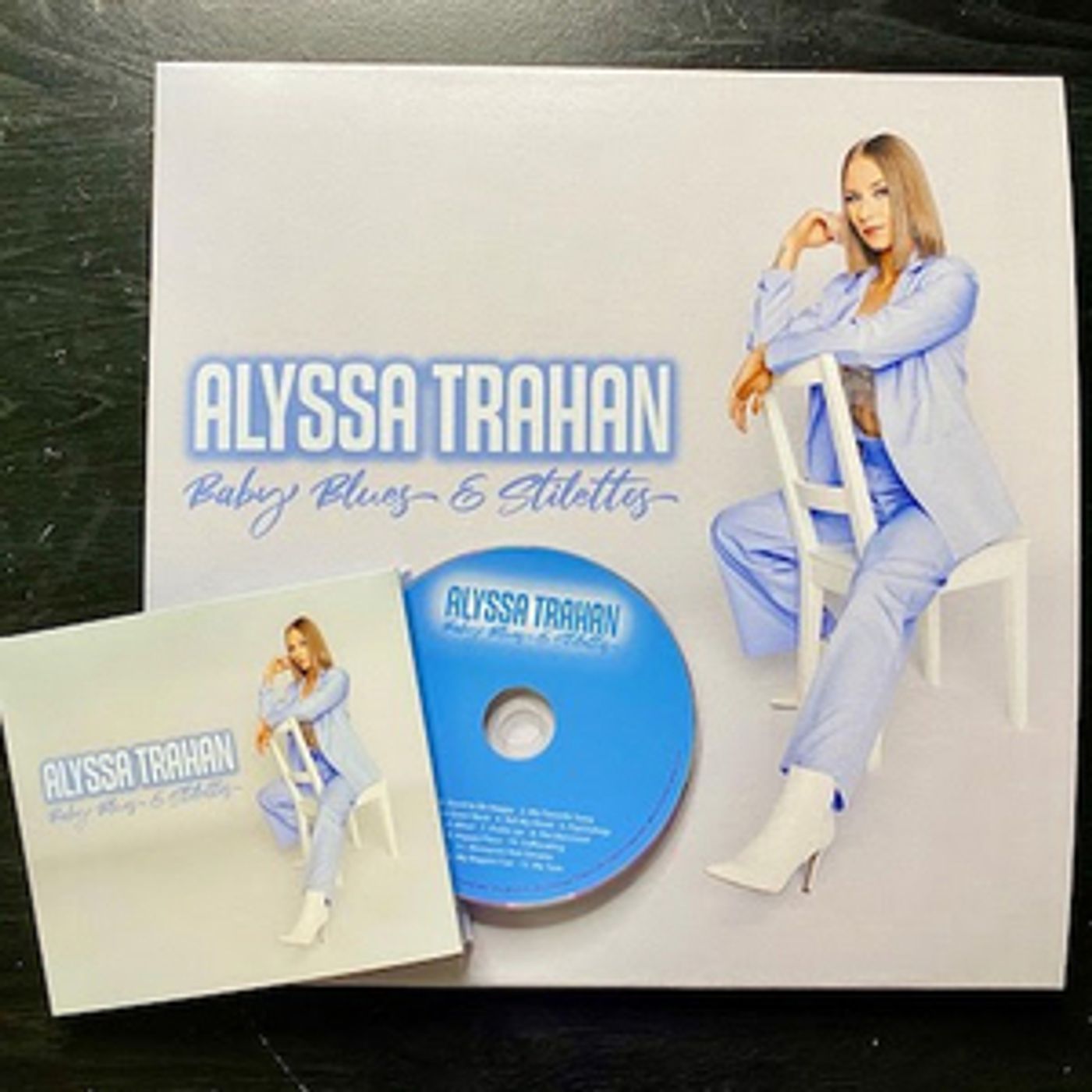 Alyssa Trahan Releases Debut Album 'Baby Blues & Stilettos' on Vinyl Alyssa Trahan Releases Debut Album 'Baby Blues & Stilettos' on Vinyl Image