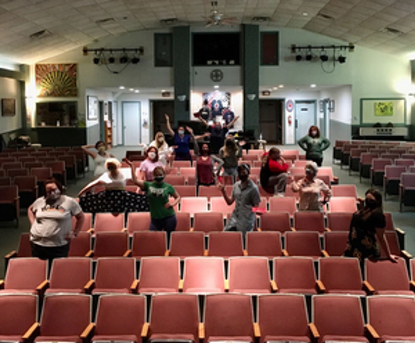 Cast List Announced for THE WOMEN at the Alban Arts Center  Image