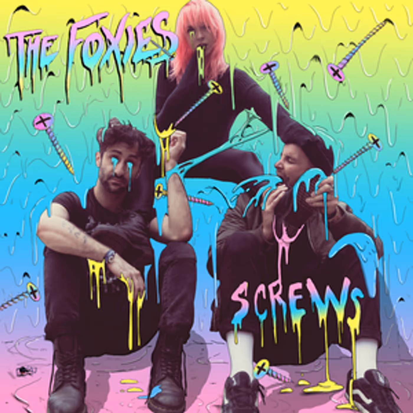 The Foxies Premiere 'Screws' Video The Foxies Premiere 'Screws' Video Image