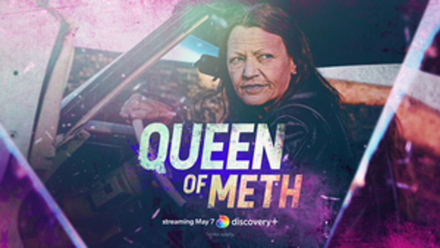 QUEEN OF METH Begins Streaming This Friday on discovery+  Image