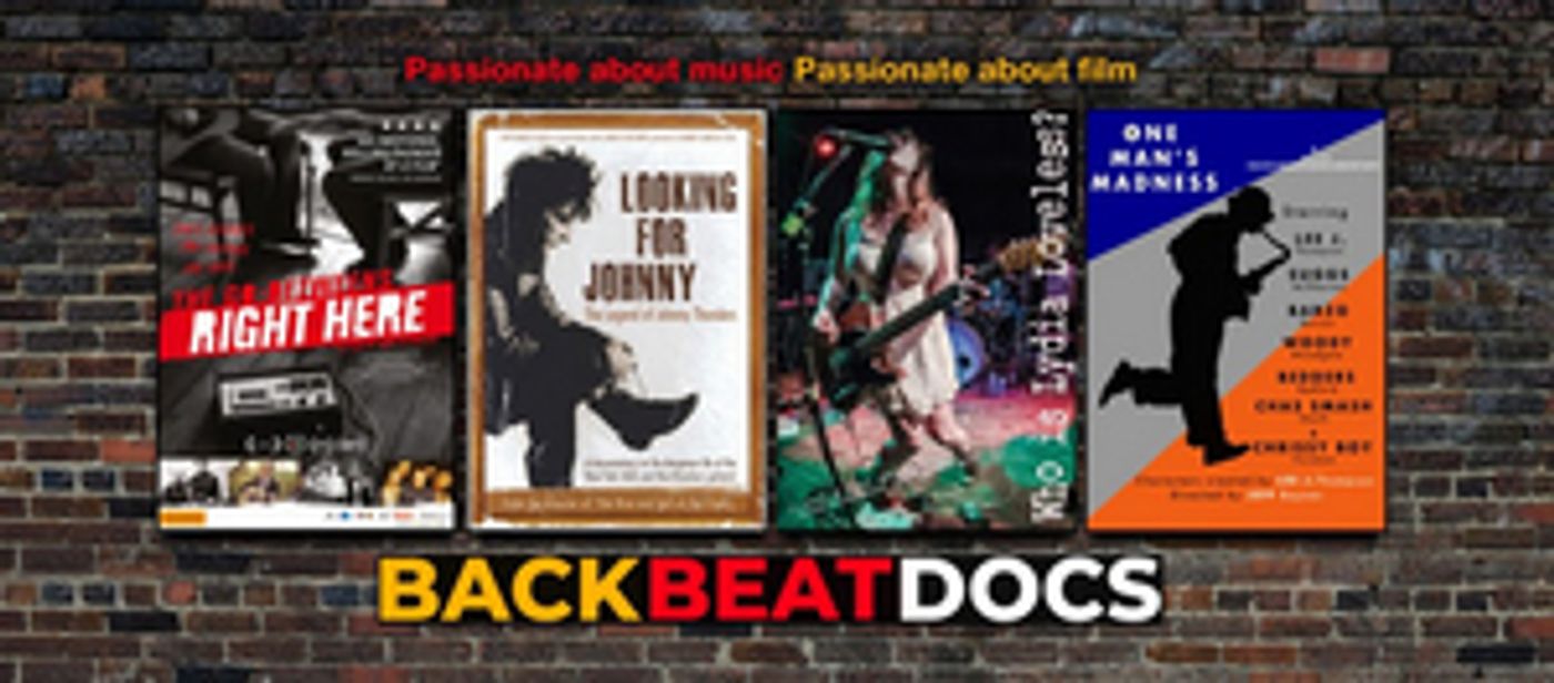 Backbeat Docs Launches Music Film Streaming Platform in UK & Ireland  Image