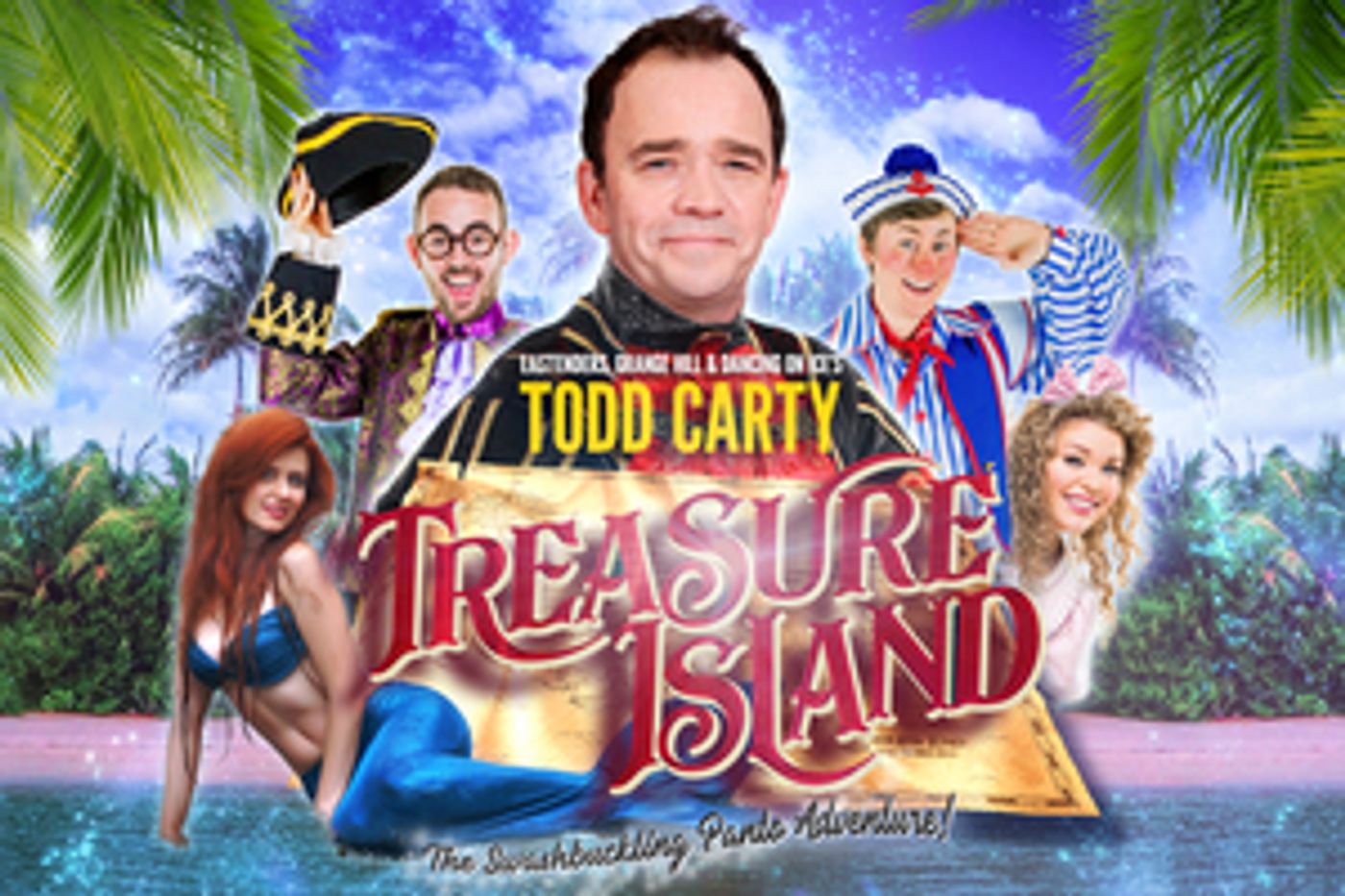 Summer-Panto-Comes-To-St-Helens-Theatre-Royal-20010101 EASTENDERS Actor Todd Carty To Star In Summer Panto At St Helens Theatre Royal Image