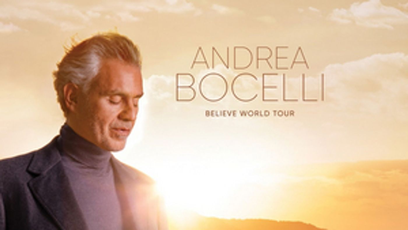 The Philly POPS Joins Legendary Tenor Andrea Bocelli For One-Night-Only Holiday Performance  Image