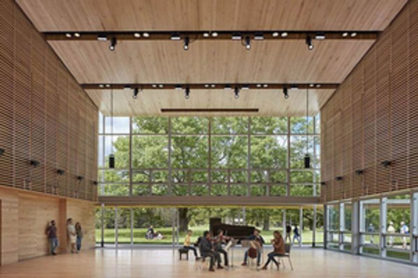 Tanglewood's Linde Center For Music & Learning Wins Architecture Prize  Image