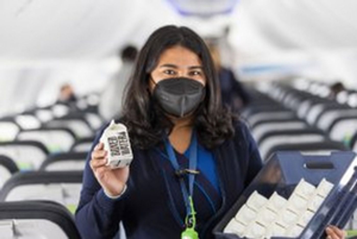 Alaska Airlines Announces Partnership with Boxed Water to Reduce Plastic Waste  Image