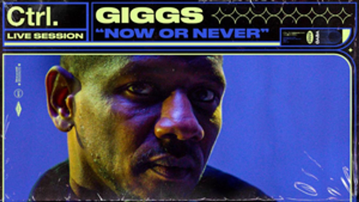 Giggs Releases Live Performance of 'Now Or Never'  Image