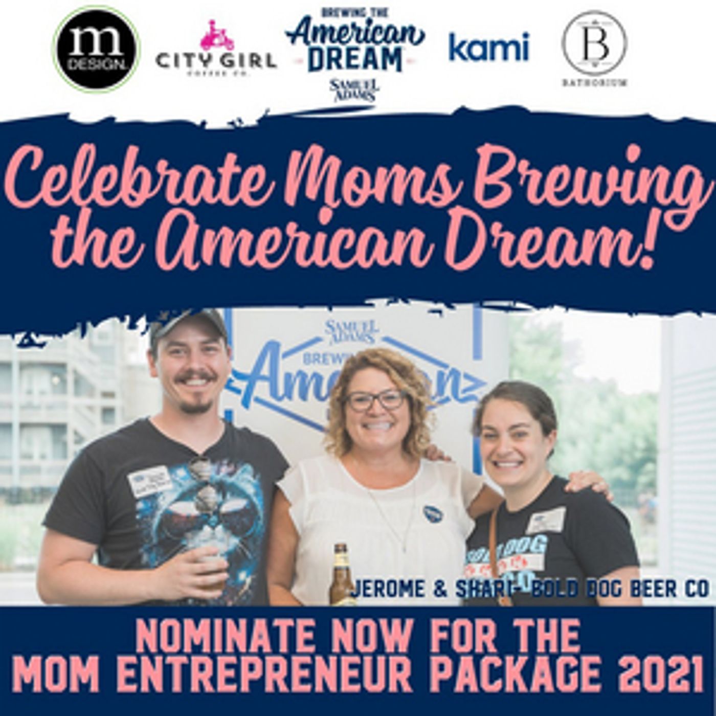 SAMUEL ADAMS Celebrates Moms Brewing the American Dream  Image