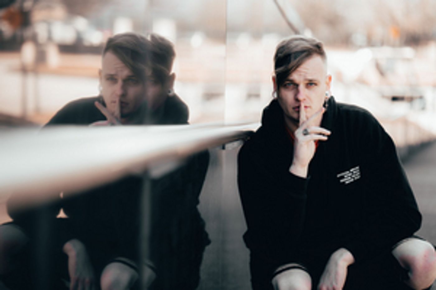 Kurtis Hoppie's New Single 'The Fall' Premieres on Rapzilla Kurtis Hoppie's New Single 'The Fall' Premieres on Rapzilla Image