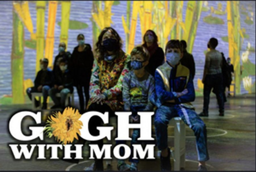 Gogh with Mom in Los Angeles - Tickets Available! Image