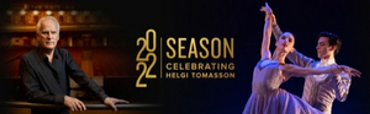 San Francisco Ballet Celebrates Artistic Director and Principal Choreographer Helgi Tomasson's 37th and Final Season in 2022  Image