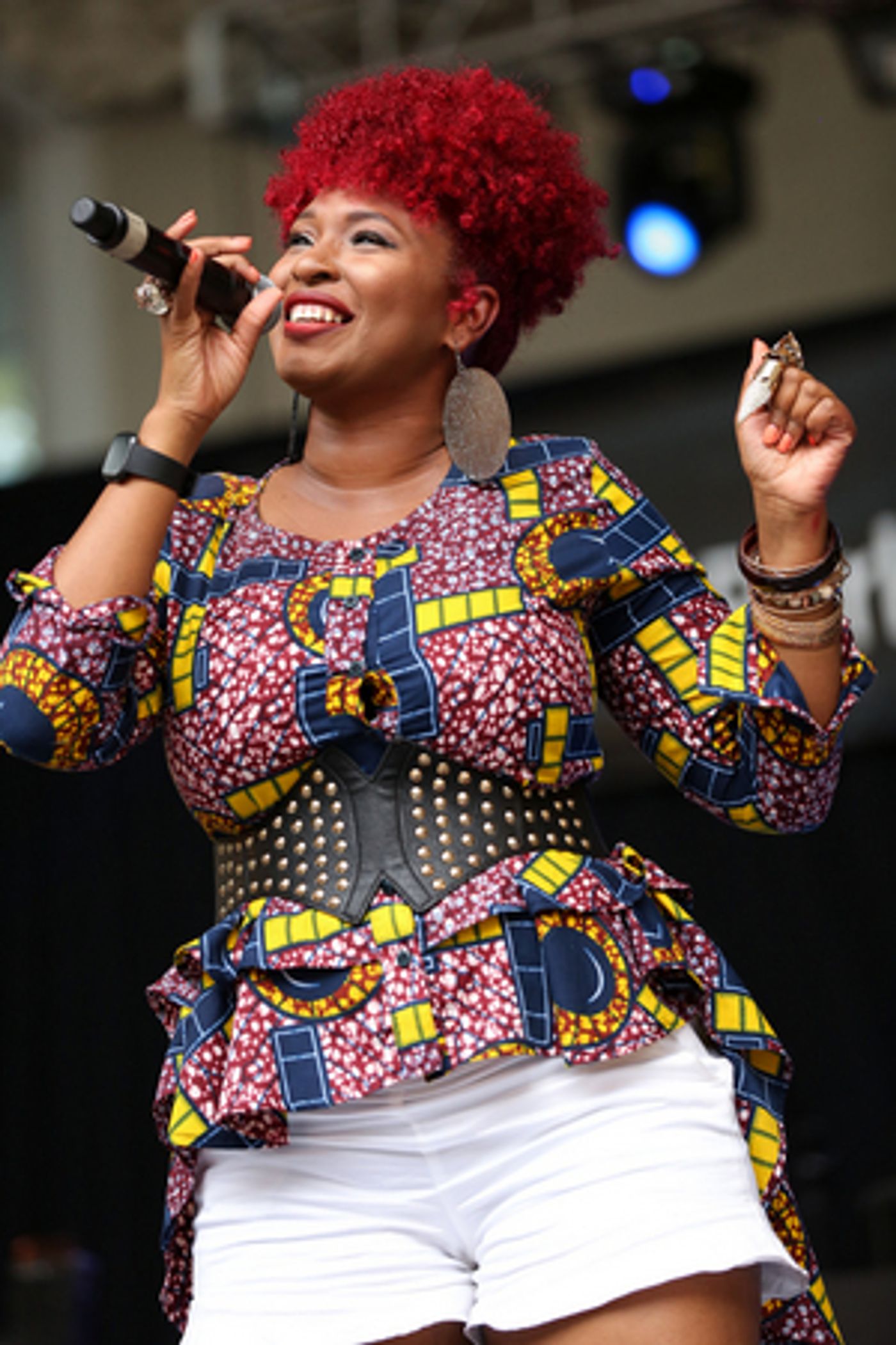 Review: MAIMOUNA YOUSSEF aka MUMU FRESH at Kennedy Center  Image