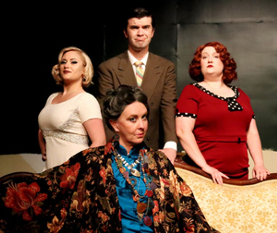 Review: BLITHE SPIRIT Provides Spirited Laughs at Theatre Baton Rouge Image
