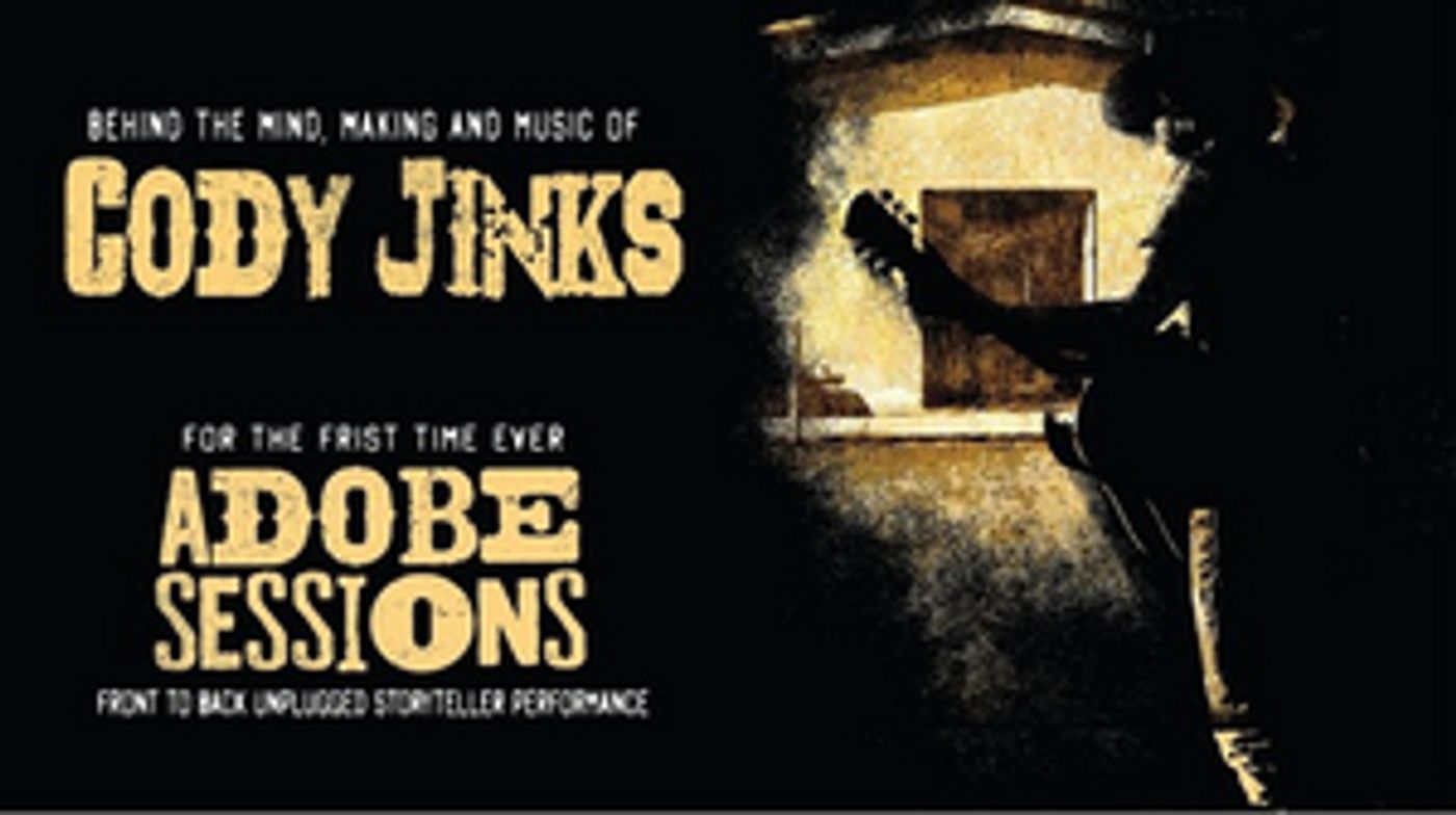 Cody Jinks' 'Adobe Sessions Unplugged' Acoustic Album Out Today  Image