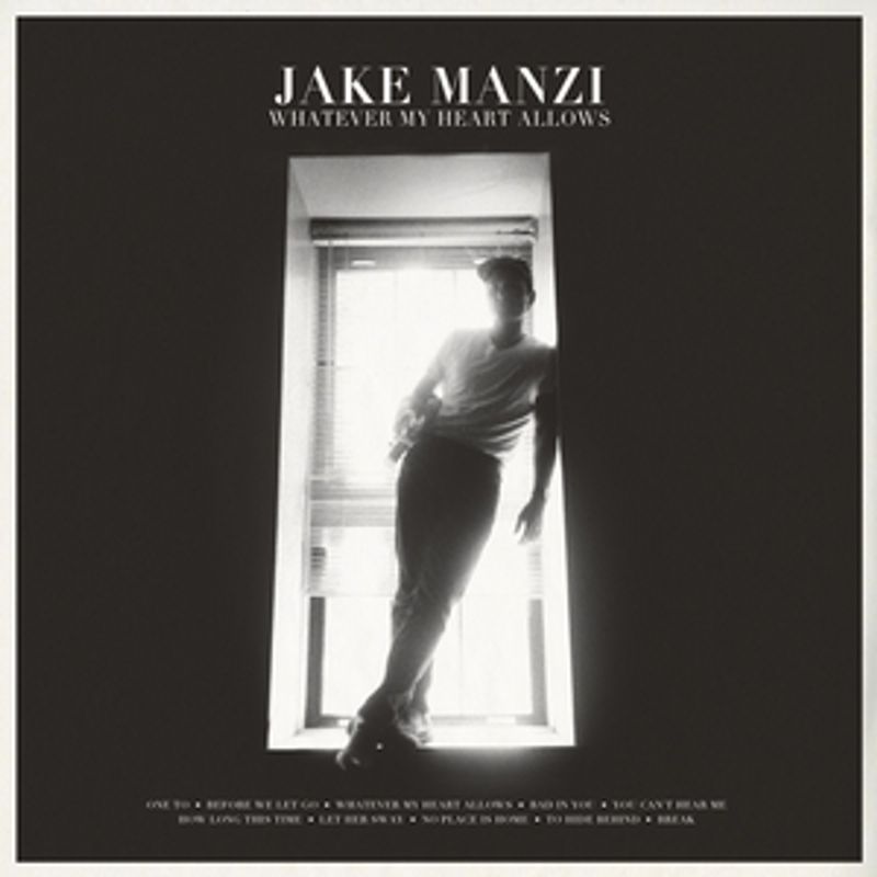 Jake Manzi Releases Debut Album 'Whatever My Heart Allows' Image