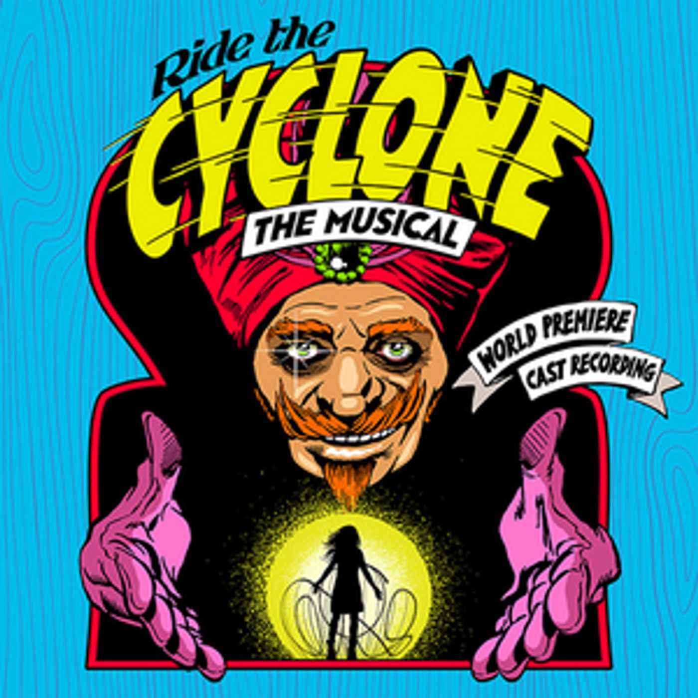 RIDE THE CYCLONE World Premiere Cast Recording Out Today RIDE THE CYCLONE World Premiere Cast Recording Out Today Image