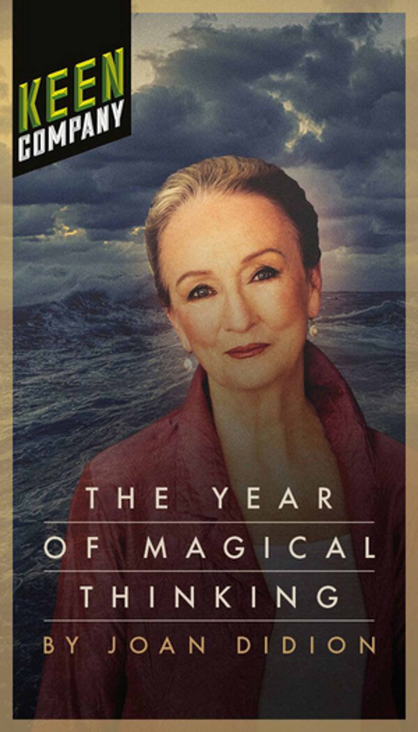 Benefit Re-Broadcast of THE YEAR OF MAGICAL THINKING Starring Kathleen Chalfant to be Presented by Keen Company  Image