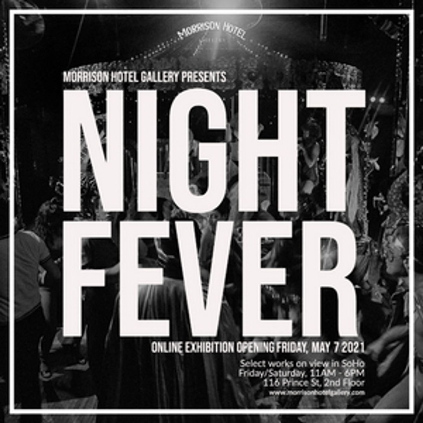 Morrison Hotel Gallery Hits the Dance Floor After Dark with Night Fever  Image