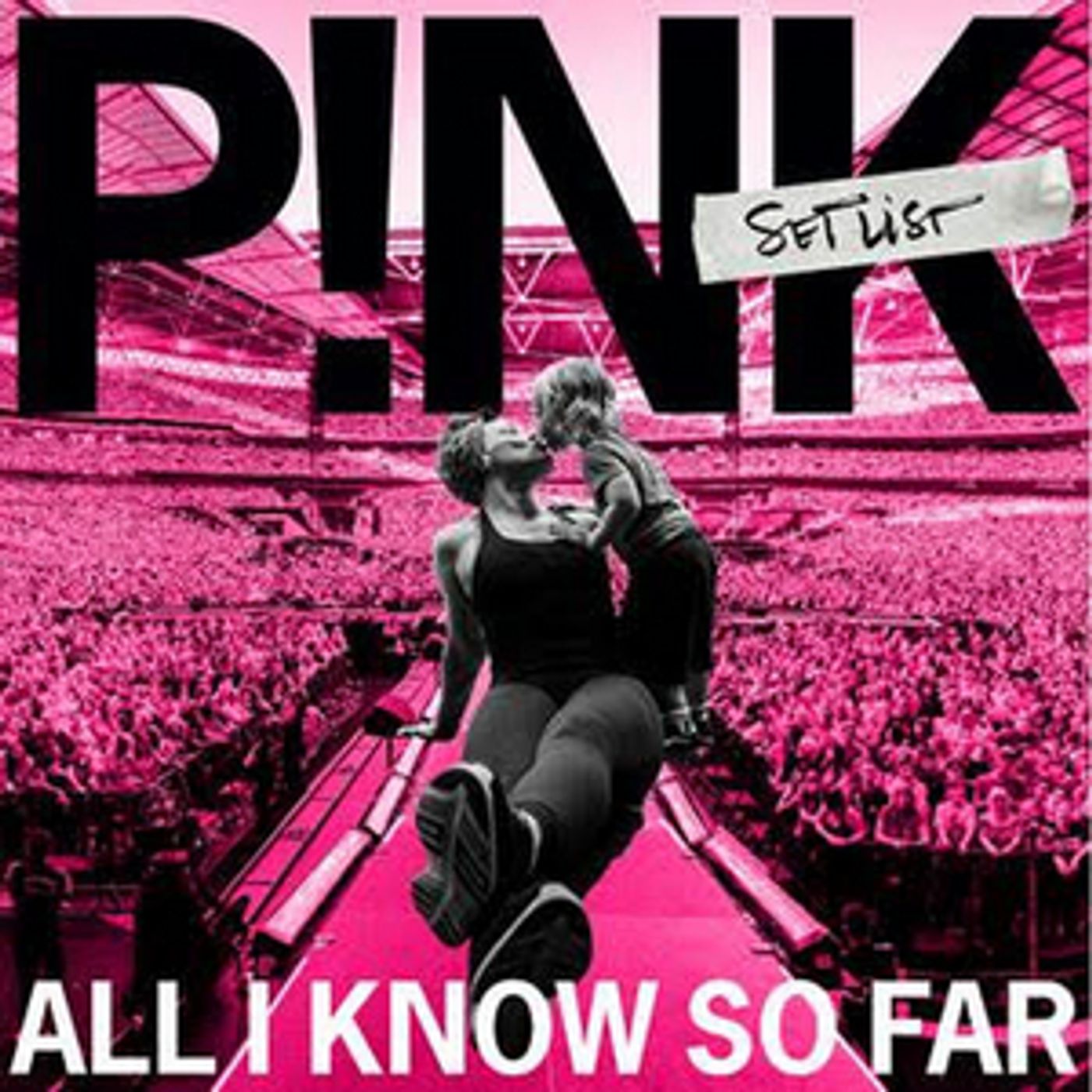 Pink Releases New Single 'All I Know So Far' Pink Releases New Single 'All I Know So Far' Image