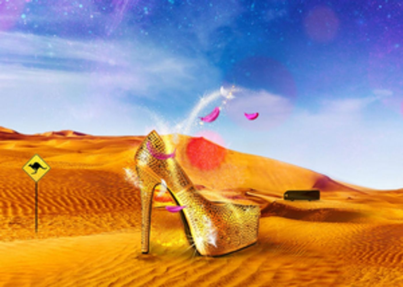 Review: PRISCILLA, QUEEN OF THE DESERT at Crown Theatre  Image
