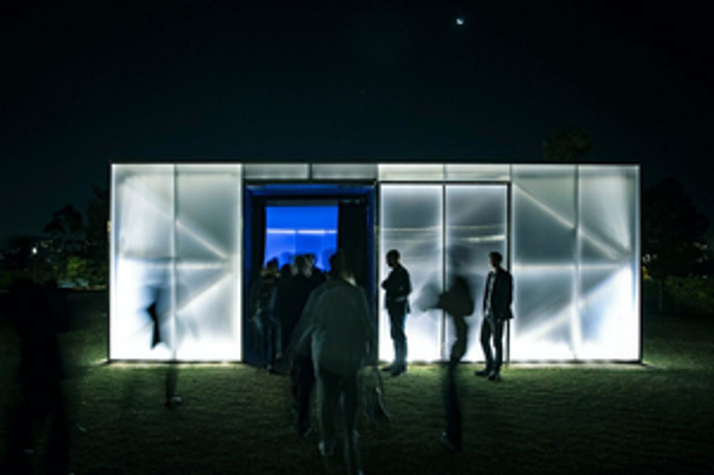 Review: SEASONS IN BLAK BOX at Royal Botanic Gardens Victoria  Image