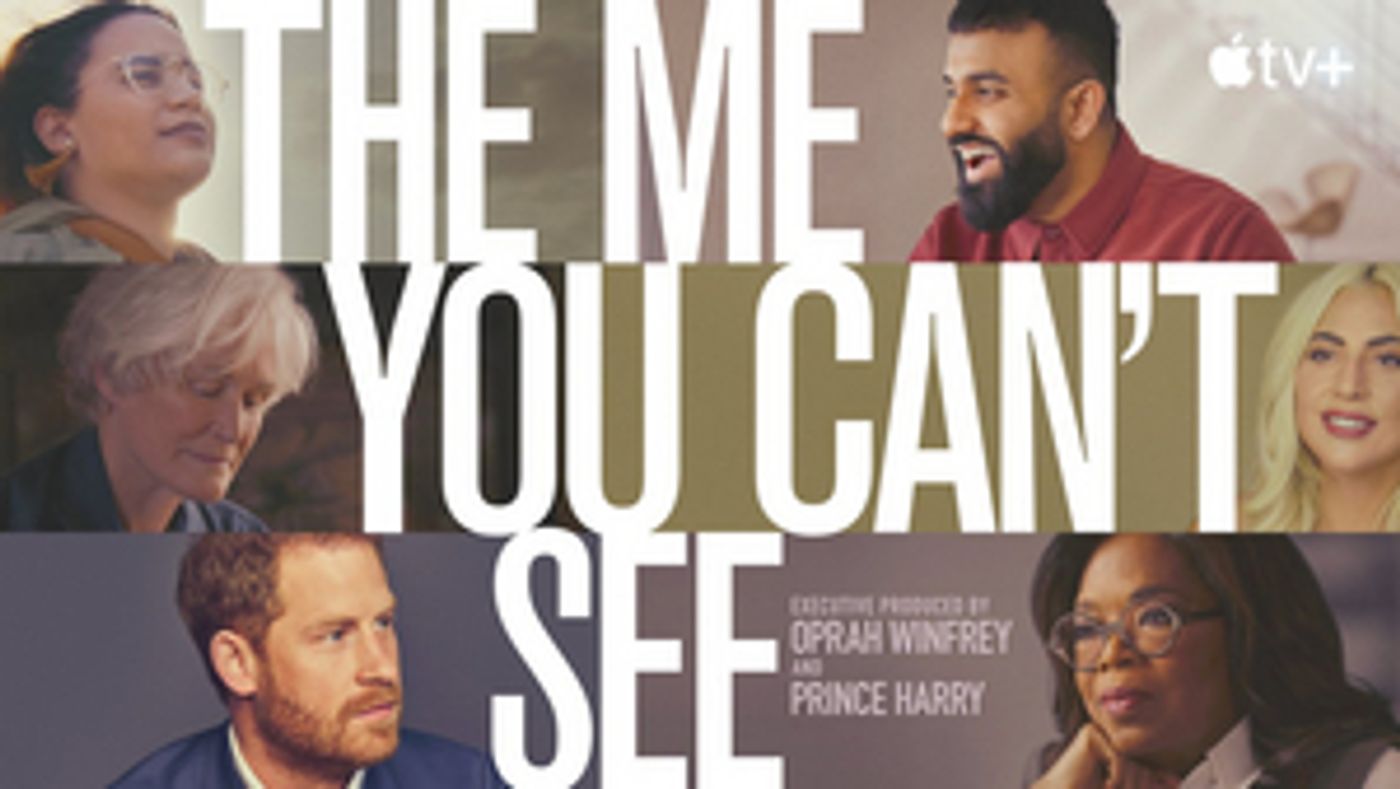 Oprah Winfrey & Prince Harry to Premiere THE ME YOU CAN'T SEE Documentary  Image