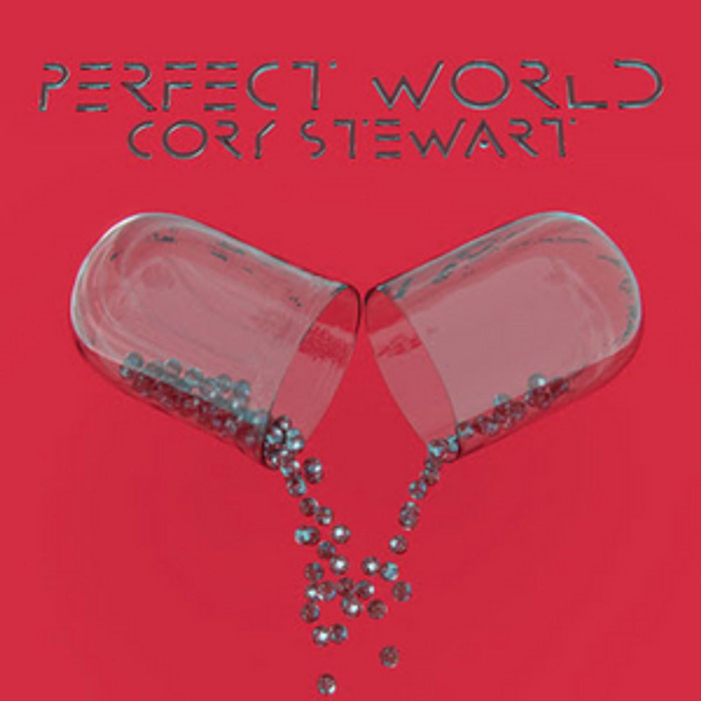 Cory Stewart Lures Listeners Into a 'Perfect World' with New Double Release Single  Image