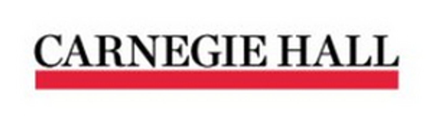 CARNEGIE HALL SELECTS Launches Friday With Free Streams of Filmed Classical Musical Performances  Image