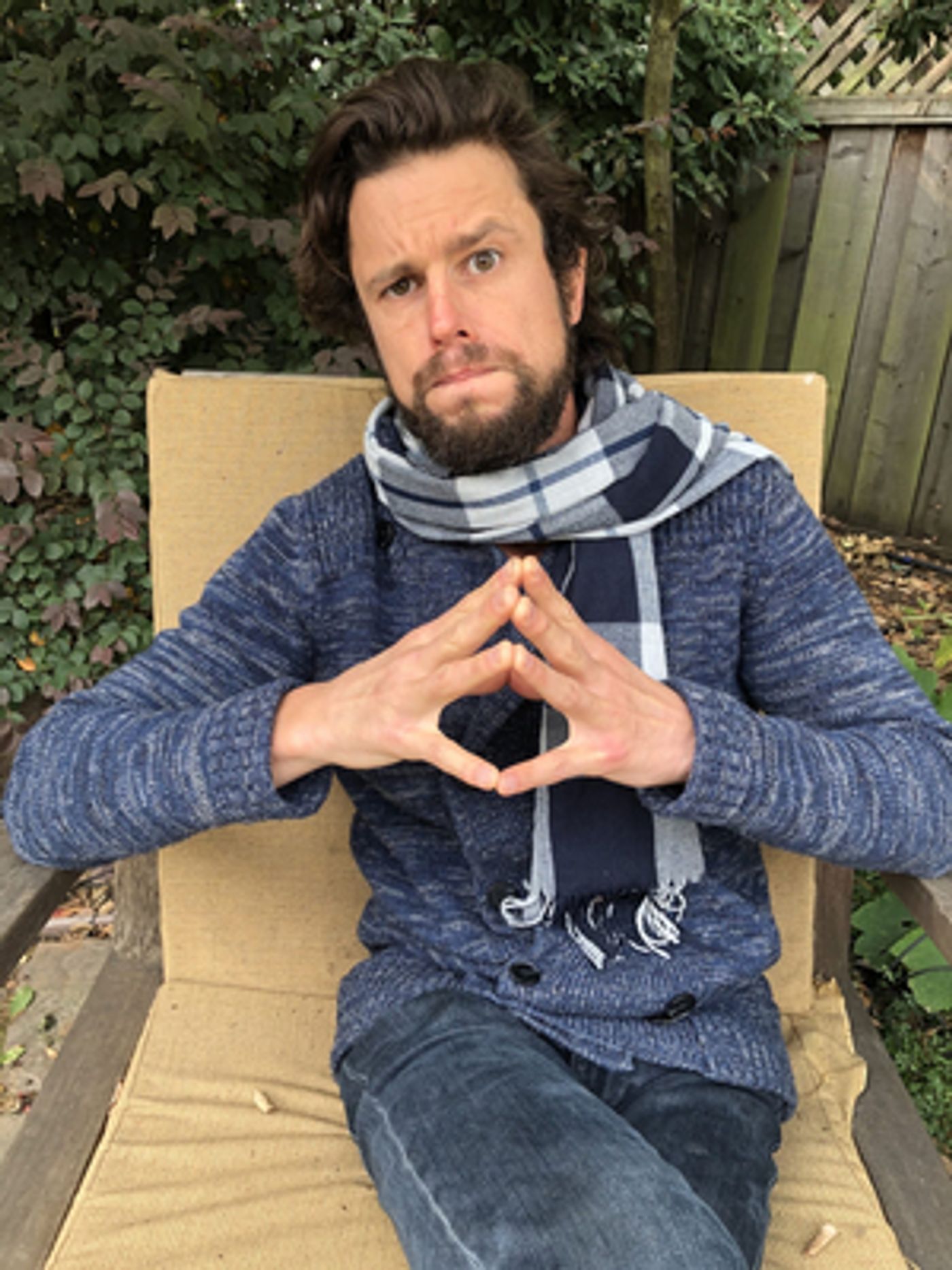 Dan Hoyle Returns To MarshStream For Experimental Workshop TALK TO YOUR PEOPLE Dan Hoyle Returns To MarshStream For Experimental Workshop TALK TO YOUR PEOPLE Image