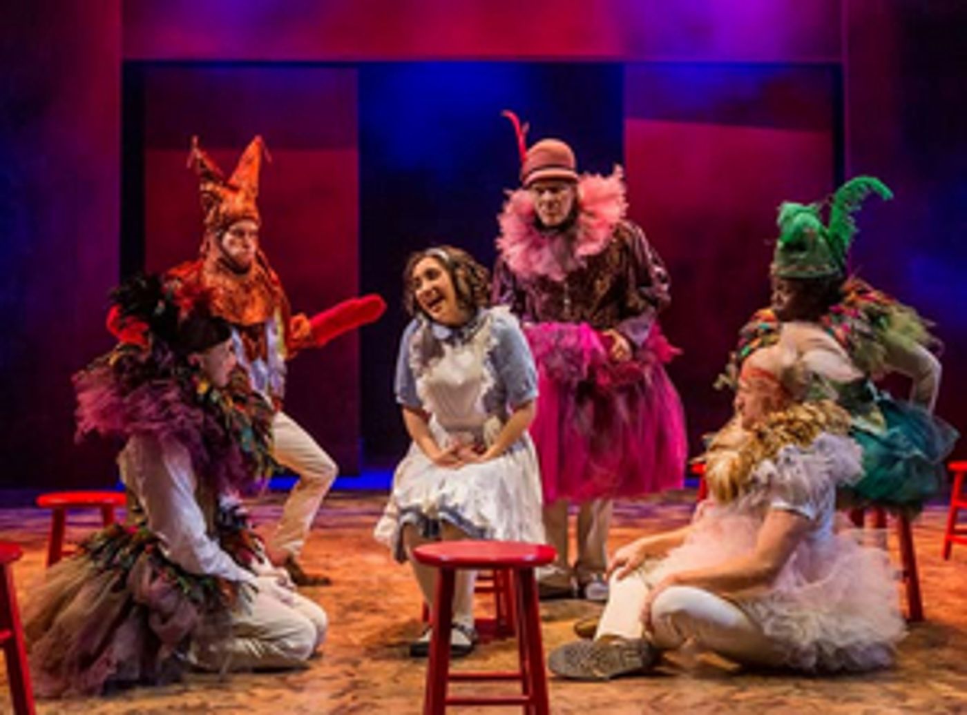 Full Cast and Crew Announced For ALICE IN WONDERLAND From A Noise Within  Image