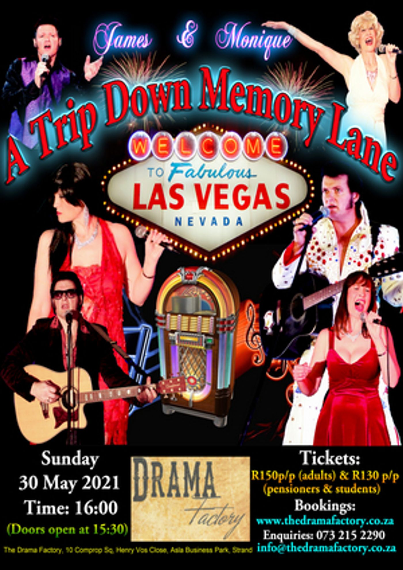 A TRIP DOWN MEMORY LANE Will Be Performed at The Drama Factory on 30 May A TRIP DOWN MEMORY LANE Will Be Performed at The Drama Factory on 30 May Image