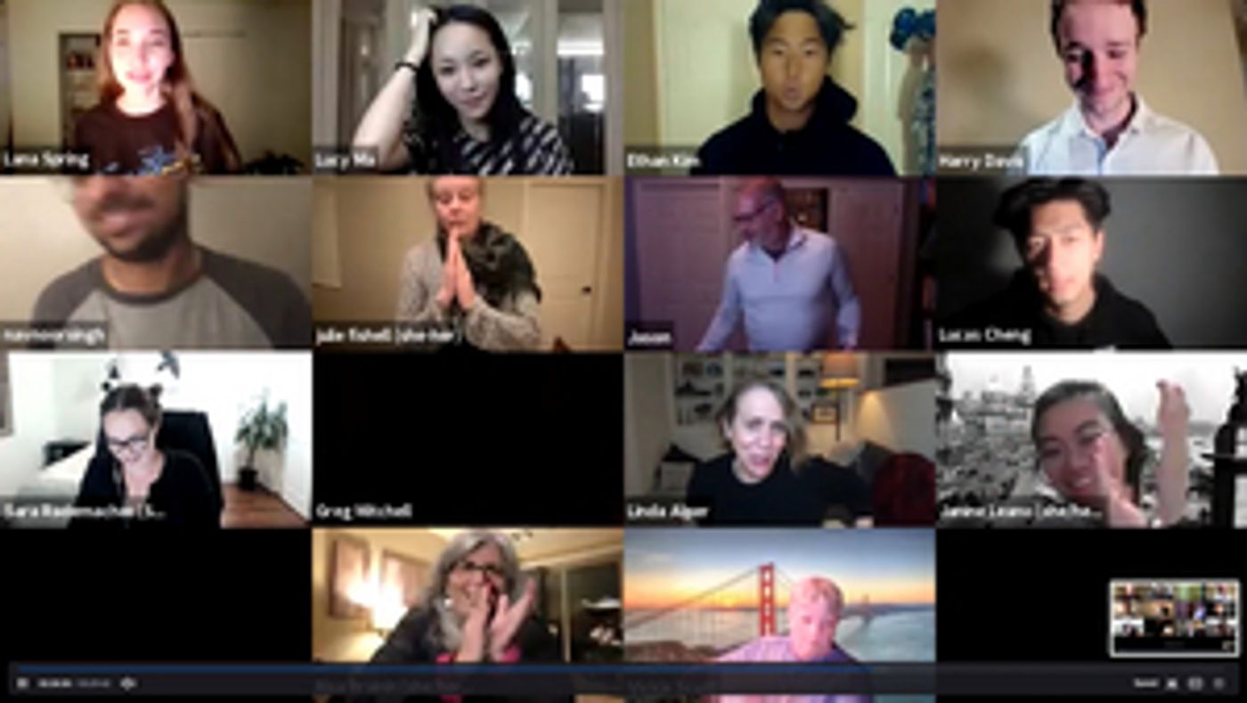 SHANGHAI Will Be Performed on Zoom by the UC Santa Barbara Department of Theater and Dance Next Week SHANGHAI Will Be Performed on Zoom by the UC Santa Barbara Department of Theater and Dance Next Week Image