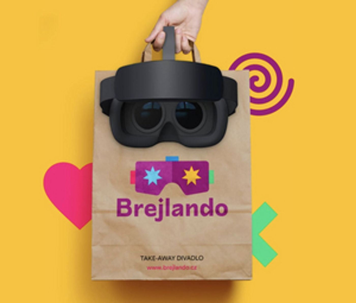 Brejlando Brings 'Take-Away' Theatre to Prague  Image