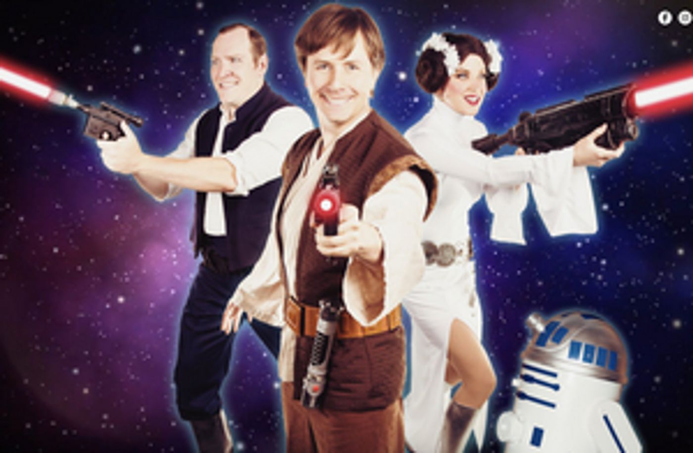 SPACE WARS Will Be Performed at the Gaslight Theatre This Summer SPACE WARS Will Be Performed at the Gaslight Theatre This Summer Image