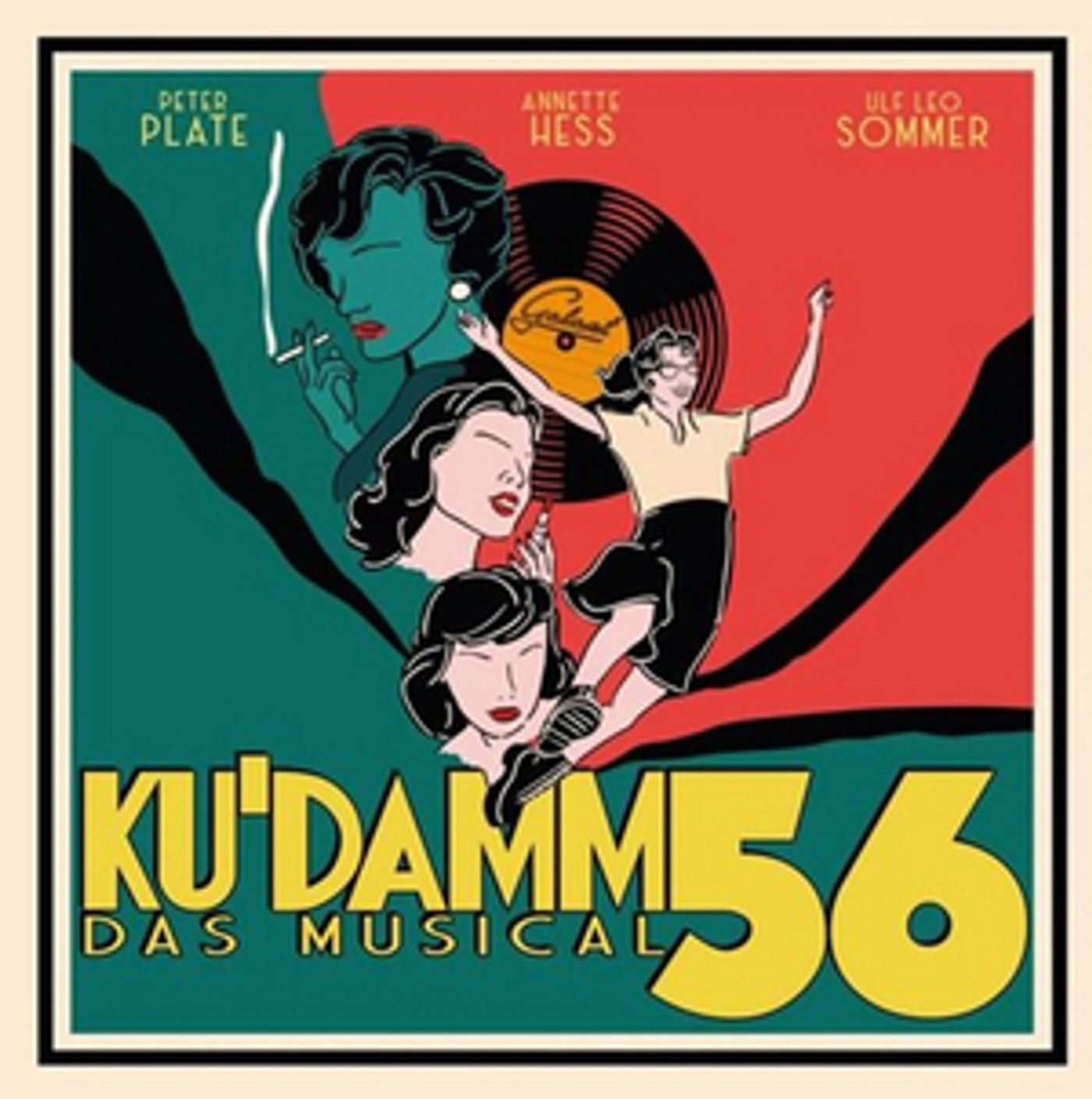 Interview: Annette Hess of KU'DAMM 56 at Theater des Westens  Image